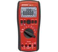 Benning MM 12 Multimètre étalonné (ISO) numérique enregistreur de données, LoZ CAT IV 600 V, CAT III 1000 V Affichage (nombre de