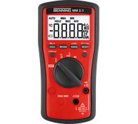 BENNING MM 2-1 - Multimètre MM 2-1, numérique, 6 6000 points, TRMS
