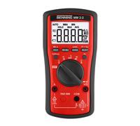 Benning MM 2-2 Multimètre numérique CAT III 600 V, CAT IV 300 V Affichage (nombre de points): 6000