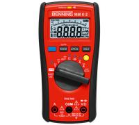 BENNING MM 6-2 - Multimètre numérique TRMS, MM 6-2