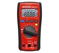 Benning Mm 6-2 + Sdt 1 HanD-Multimeter Digital Cat Iii 1000 V, Cat Iv 600 V Anzeige (counts): 6000 (044087)