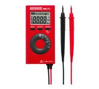 BENNING Multimètre MM P3 0,1 mV-600 V DC 0,1mV-600 V AC MM P3 av.pile/câble de mesure/ét Quantité:1