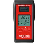 BENNING SUN 2 - Appareil de mesure de l'irradiation et de la température