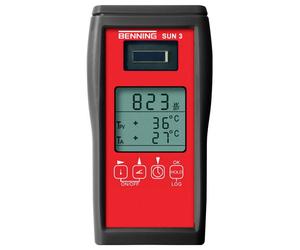Benning SUN 3 Appareil de mesure photovoltaïque