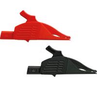 BENNING TA 1 - Pinces crocodiles BENNING TA 1, 2 pièces, 1000 V.