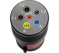 BENNING TA 7-63 - ADAPTATEUR DE MESURE CEE BENNING TA 7-63, 63 A.