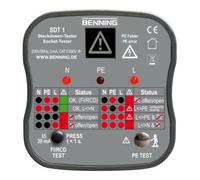 BENNING Testeur de multiprises SDT 1 pour contrôler prises courant sécurité BENNING Quantité:1