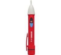 Benning Testeur de phase VT2 44055 – sans contact, détection du champ magnétique 12 V/200–1000 V AC