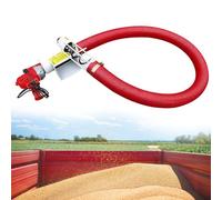 Bennoripen Convoyeur à vis sans Fin pour céréales, Machine de Transfert de Ciment agricole, Transport d'aliments pour Animaux à Grande capacité, alimentateur à vis sans Fin Portable pour Sable