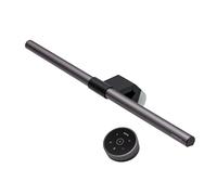 BenQ ScreenBar Halo lampe de bureau avec télécommande Bluetooth, garantit sans reflet sur l’écran, gain d’espace , 3 modes de lumières intelligentes | Compatible avec les écrans incurvés 1000-1800R