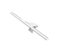 BenQ ScreenBar Pro Argent - Lampe de Moniteur 1000lm, 2700-6500K, IRC 95, USB 5V 1.7A, ABS/Alu/PC/Zinc, 135x92x500mm