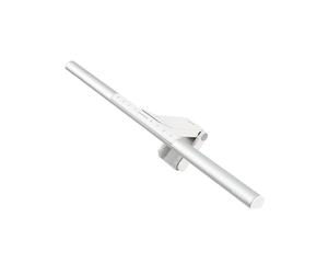 BenQ ScreenBar Pro Argent - Lampe de Moniteur 1000lm, 2700-6500K, IRC 95, USB 5V 1.7A, ABS/Alu/PC/Zinc, 135x92x500mm