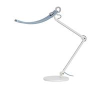 BenQ WiT Lampe de Bureau, Protection Oculaire pour Télétravail, Lecture, Artisanat, Large, Variable avec 13 Couleurs, Bras ajustable, Bleu