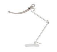 BenQ WiT Lampe de Bureau, Protection Oculaire pour Télétravail, Lecture, Artisanat, Large, Variable avec 13 Couleurs, Bras ajustable, Or