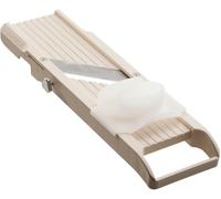Benriner 64W Mandoline coupe-légumes, plastique ABS, Blanc