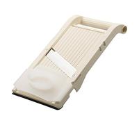 Benriner Mandoline BPA Jumbo Slicer avec lame japonaise fabriquée à la main en acier inoxydable 13 x 6,5 cm
