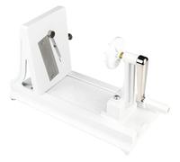 Benriner Mandoline coupe-légumes en ABS plastique sans BPA horizontal,blanc,avec 3 lames interchangeables