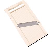 Benriner Mandoline Jumbo Trancheuse avec Lame Japonaise en Acier Inoxydable Beige