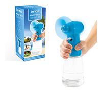 BENROSS Ventilateur brumisateur portable à piles - Idéal pour vacances, sport, bureau, jardin - 400 ml, 40239