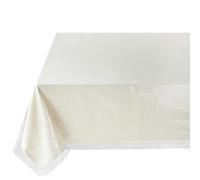 Benson Mills Plastique Transparent Nappe, 137,2 cm par 137,2 cm, Claire, 54-inch by 70-inch