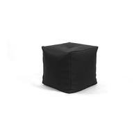 Bent Hansen Otto Pouf Sans Bouton Noire