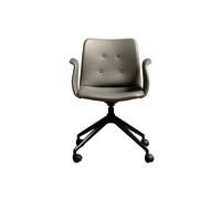 Bent Hansen Primum 4-Star Chaise de Salle à Manger Avec Roulettes Zenso 3 214/Piètement Noir