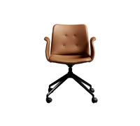 Bent Hansen Primum 4-Star Chaise de Salle à Manger Avec Roulettes Zenso 3 223/Piètement Noir