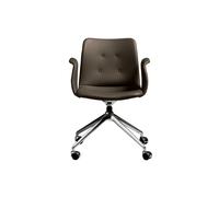 Bent Hansen Primum 4-Star Chaise de Salle à Manger Avec Roulettes Zenso 3 230/Piètement Poli