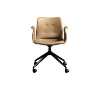 Bent Hansen Primum 4-Star Chaise de Salle à Manger Avec Roulettes Zenso 3 261/Piètement Noir