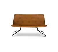 Bent Hansen Primum Canapés Sans Accoudoir Noir/ Cognac