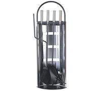 Benta 99001 York Serviteur de cheminée avec 4 accessoires