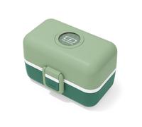 Bento compartimenté enfant 800ml vert
