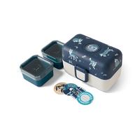 Bento compartimenté enfant 800ml wolf