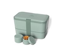 Bento Encastrable 1,5 l vert ardoise - Umami - Vert - Plastique