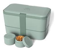 Bento Encastrable 1,5 l vert ardoise - Umami - Vert - Plastique Vert G