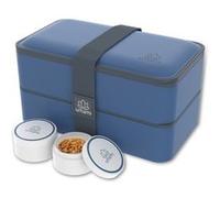 Bento Original 1,2 l Bleu Denim - Umami - Bleu - Plastique