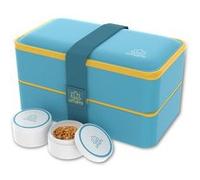 Bento Original 1,2 l turquoise - Umami - Bleu - Plastique Bleu G