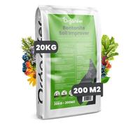 Bentonite Argile - Amendement De Sol - 20 Kg Pour 200 M2 - Organifer