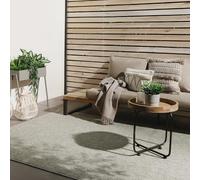 benuta Basic Tapis Extérieur & Intérieur Iowa - Gris Clair 120x170 cm - Look Jute Boho - Résistant UV - pour Balcon, terrasse, Jardin, Cuisine, Salon - Durable, Robuste - Convient espaces intérieurs
