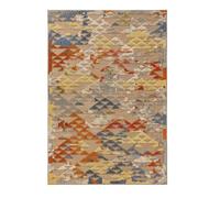 benuta Nest Noelia Tapis d'intérieur et d'extérieur - Multicolore - 140 x 200 cm - Résistant et facile d'entretien - Rectangulaire - Pour balcon, terrasse, jardin - Tapis de cuisine et de salon
