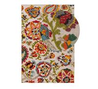 benuta Nest Noelia Tapis d'intérieur et d'extérieur, multicolore, 160 x 230 cm, résistant et facile d'entretien, rectangulaire, pour balcon, terrasse, jardin, cuisine et salon, abstrait, géométrique