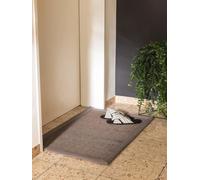 benuta Nest Sisal Sana Tapis en Fibre Naturelle - Gris - 60 x 90 cm - Tapis Robuste pour Salle à Manger et Salon - 100% sisal - Fibres Naturelles - Design Intemporel
