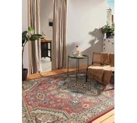 benuta Nest Tapis Mirena - Fibre synthétique - Convient à l'extérieur - Rectangulaire - Facile d'entretien - Pour salon, chambre à coucher, couloir, terrasse, balcon, multicolore - 120 x 170 cm