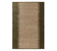 benuta Tapis en jute pure Tulsi - Vert 160 x 230 cm - Sisal/jute - Rectangulaire et style : vintage, style ethnique, rétro - Facile d'entretien pour le salon et la chambre à coucher