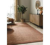 Benuta Tapis en laine pure Rocco - Marron 170x240 cm - Tissé à la main - Style: laine, uni, bohème, hygge, cozy, minimaliste - Entretien facile
