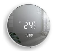 Beok Tuya Thermostats intelligents Thermostat d'ambiance Thermostats WiFi Thermostat pour Le Chauffage de l'eau Chauffage au Sol Compatible avec Alexa, Google Home 3A TGR86