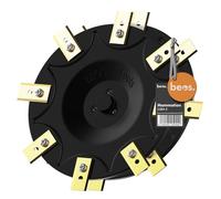 BEOS 2 Plateaux à Couteaux pour 8 Lames - LUBA2 (à partir de 2025)|LUBA3 | Disques de coupe renforcés de fibre de verre - Ø 173 mm - Fabriqués en Allemagne