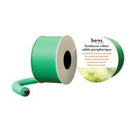 beos Câble périphérique pour Robots tondeuses - Universel Compatible - 25 m | Câble périphérique en cuivre de qualité - Câble pour Robots tondeuses de Worx, Gardena, Husqvarna, Bosch, Stihl