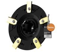 beos® Disque de coupe tuning pour robot tondeuse Premium pour 5 lames - Pour Gardena smart Sileno pro - Disque de coupe renforcé de fibre de verre - Ø 200 mm