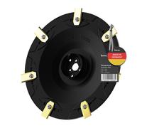 beos® Disque de coupe tuning pour robot tondeuse haut de gamme pour 7 lames - Compatible avec Husqvarna Automower 420-450x | 520 | 550 EPOS (à partir de l'année de construction 2020) - Ø 220 mm